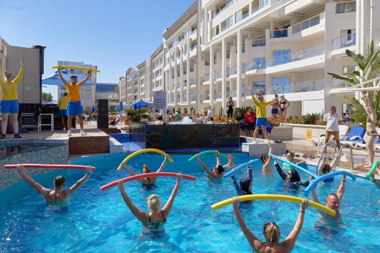 Bellagio Beach Resort & Spa Hurghada Exterior photo Aqua Zumba